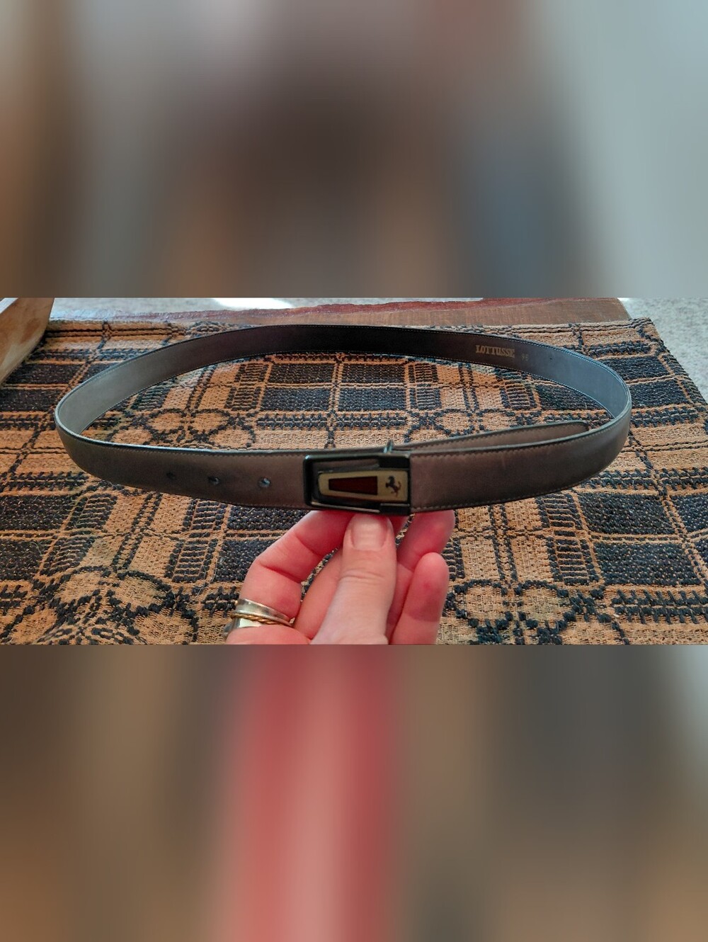 LOTTUSSE - FERRARI Belt